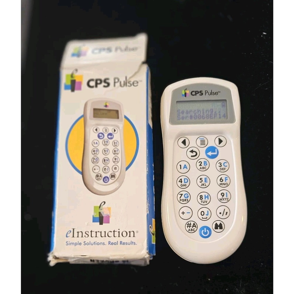Einstruction CPS Pulse Response Pad- KG3EI With Box